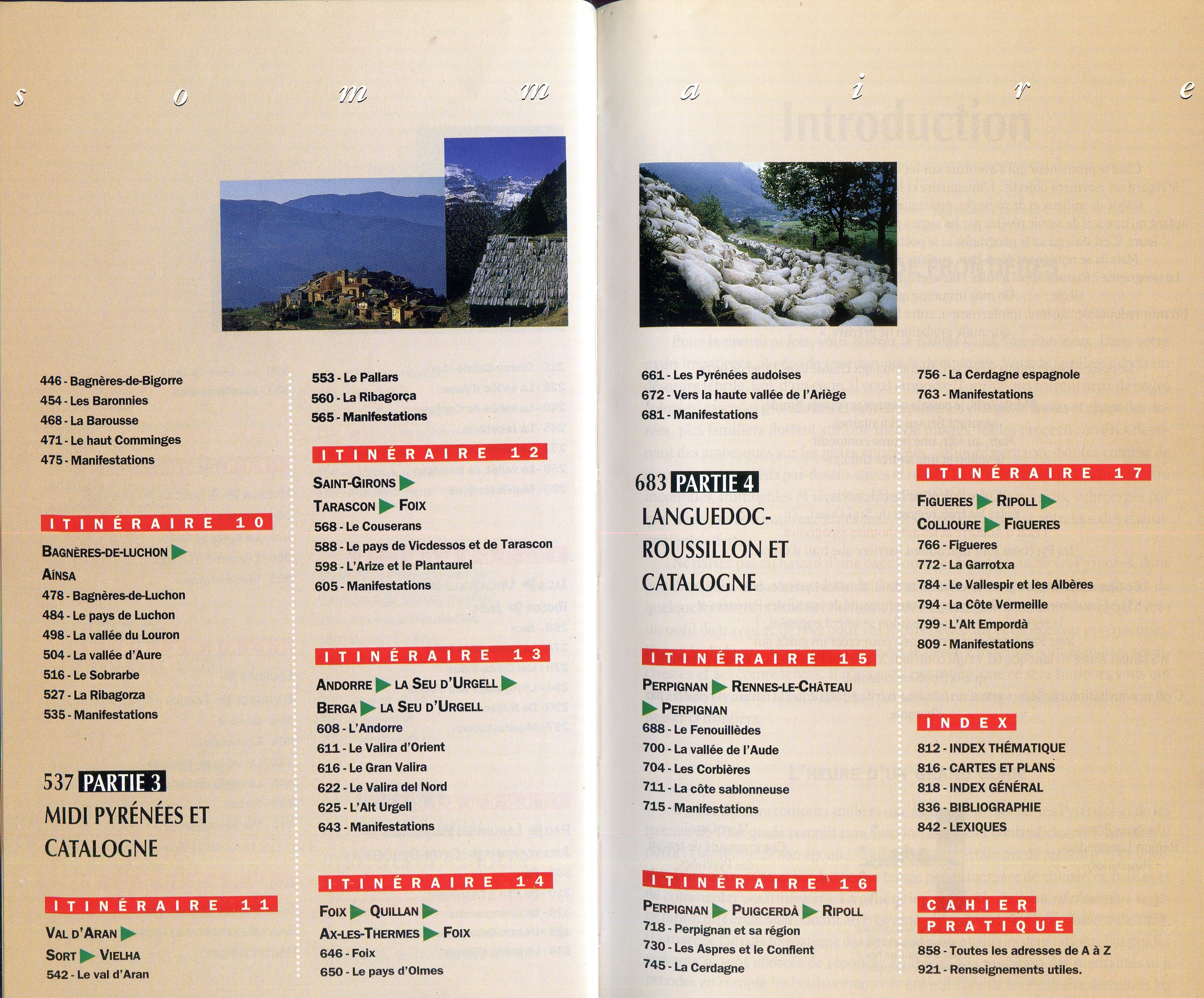 grand guide des Pyrénées, Le : France - Espagne - Andorre - Miniatura 4